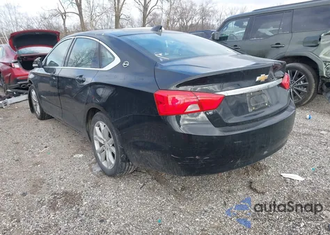 2016 Chevrolet Impala 2Lt z USA, uszkodzony, nr VIN 2G1115S34G9106854